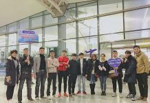 Lễ tiễn bay Du học sinh Hàn Quốc tháng 12/2018