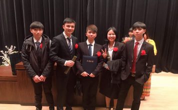 Học viên Phúc Thái tốt nghiệp trường Nhật ngữ