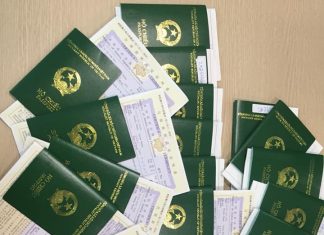 Visa học viên Phúc Thái bay lần 1 kỳ tháng 4/2019