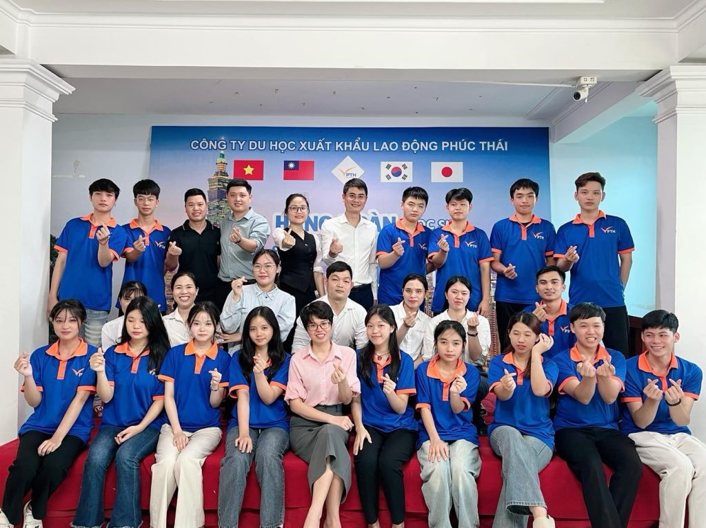 Du học & Xuất Khẩu Lao Động Phúc Thái