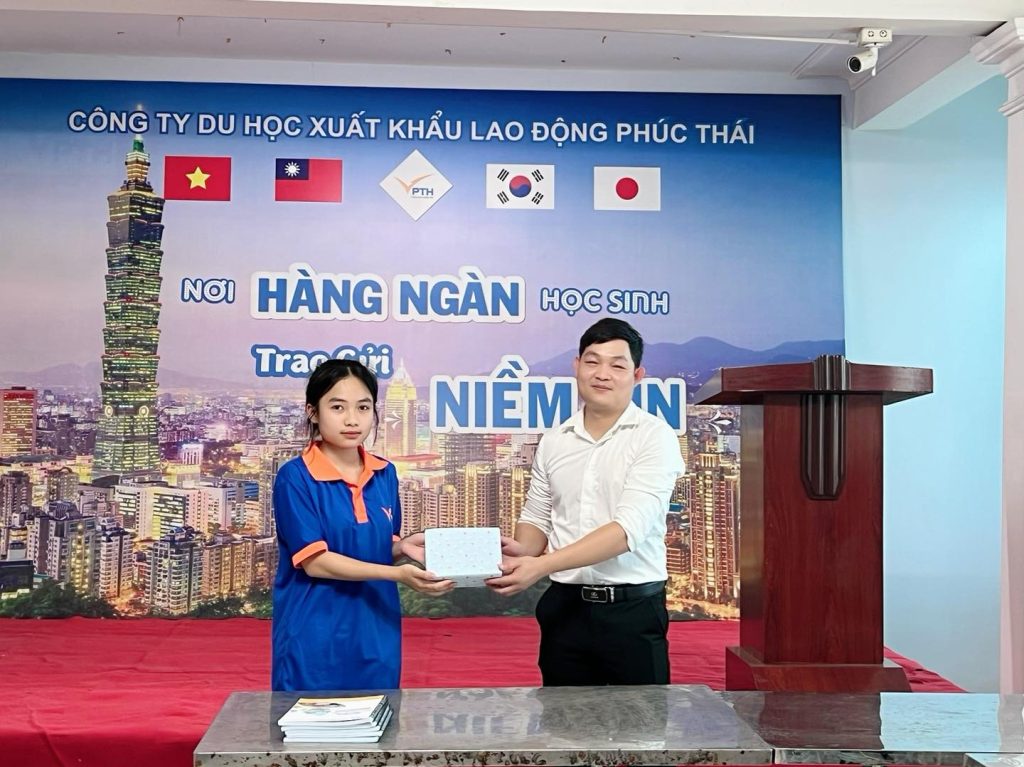 Du học & Xuất Khẩu Lao Động Phúc Thái
